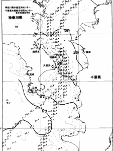 東京湾口海況図(2025/09/01)