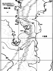 東京湾口海況図(2025/09/06)