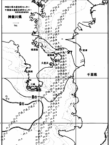 東京湾口海況図(2025/09/07)