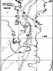 東京湾口海況図(2025/09/08)