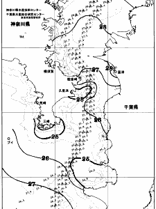 東京湾口海況図(2025/09/10)