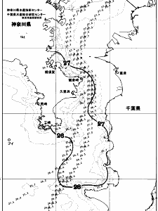 東京湾口海況図(2025/09/17)