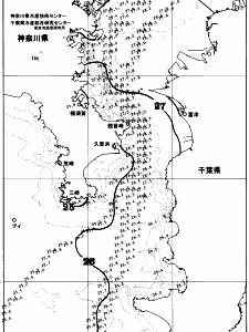 東京湾口海況図(2025/09/18)