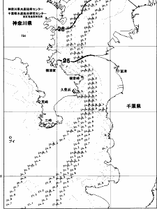東京湾口海況図(2025/09/22)