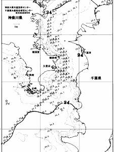 東京湾口海況図(2025/10/02)