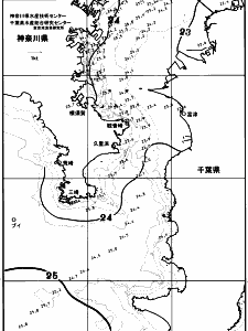 東京湾口海況図(2025/10/07)