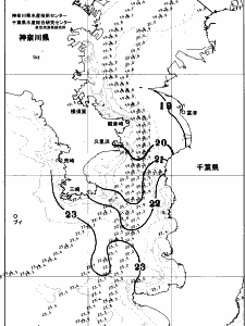 東京湾口海況図(2025/10/28)