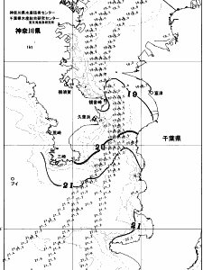 東京湾口海況図(2025/11/03)