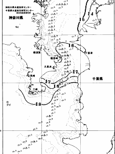 東京湾口海況図(2025/12/07)