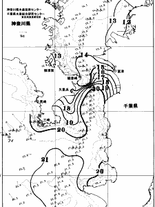 東京湾口海況図(2025/12/17)