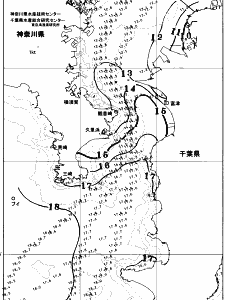 東京湾口海況図(2025/12/29)