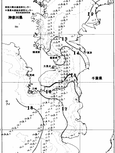 東京湾口海況図(2026/01/01)