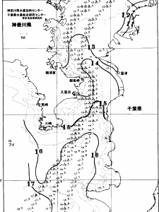 東京湾口海況図(2026/01/03)