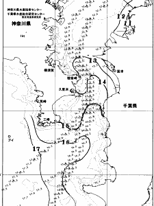 東京湾口海況図(2026/01/06)