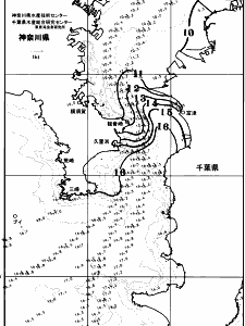 東京湾口海況図(2026/02/06)