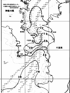 東京湾口海況図(2026/02/14)