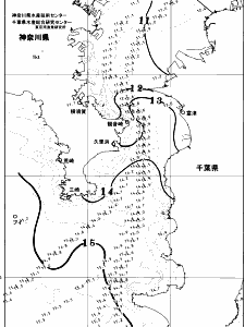 東京湾口海況図(2026/02/26)