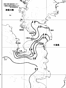 東京湾口海況図(2026/03/01)