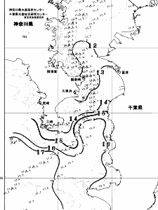 東京湾口海況図(2026/03/03)