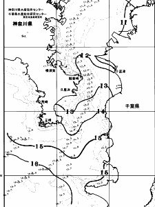 東京湾口海況図(2026/03/05)