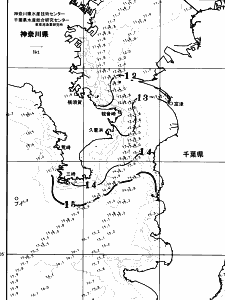 東京湾口海況図(2026/03/10)