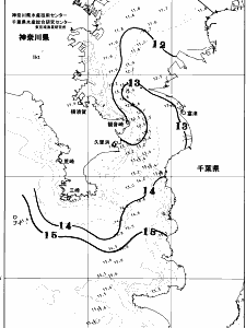 東京湾口海況図(2026/03/18)