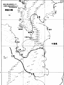 東京湾口海況図(2026/03/26)