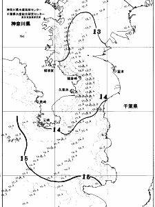 東京湾口海況図(2026/03/27)