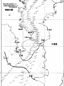東京湾口海況図(2026/03/28)