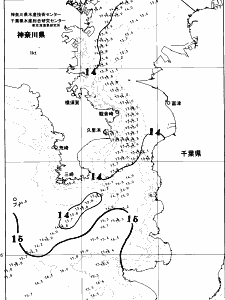 東京湾口海況図(2026/03/29)