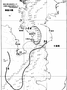 東京湾口海況図(2026/03/30)