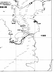 東京湾口海況図(2026/04/02)