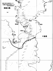 東京湾口海況図(2026/04/03)