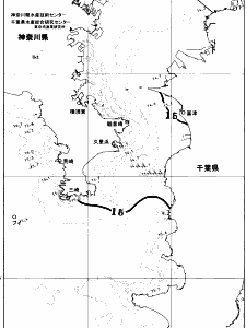 東京湾口海況図(2026/04/04)