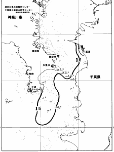 東京湾口海況図(2026/04/06)