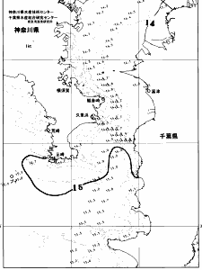 東京湾口海況図(2026/04/08)