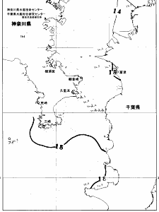 東京湾口海況図(2026/04/09)