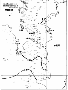 東京湾口海況図(2026/04/10)