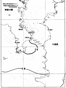 東京湾口海況図(2026/04/11)