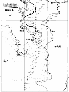 東京湾口海況図(2026/04/12)