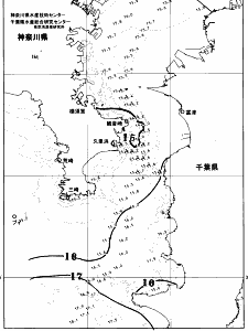 東京湾口海況図(2026/04/13)