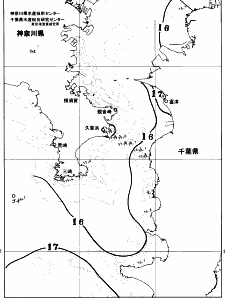 東京湾口海況図(2026/04/14)