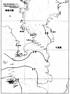 東京湾口海況図(2026/04/15)