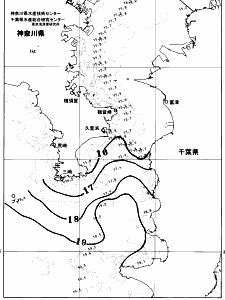 東京湾口海況図(2026/04/18)