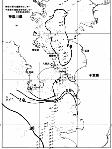 東京湾口海況図(2026/04/19)