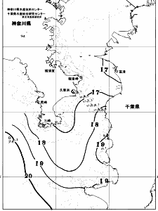 東京湾口海況図(2026/04/20)