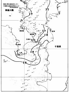 東京湾口海況図(2026/04/21)