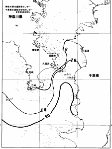 東京湾口海況図(2026/04/22)