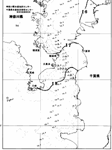東京湾口海況図(2026/04/25)