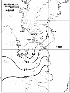 東京湾口海況図(2026/04/27)